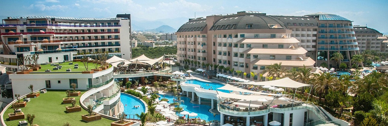 2022 m. vasara: 5★ Long Beach Harmony viešbutis su ultra viskas įskaičiuota Turkijoje už 