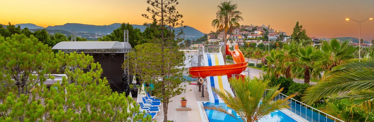 Pavasario atostogos Turkijoje: 4★ Numa Konaktepe viešbutis su viskas įskaičiuota Turkijoje vos už , keliaujant su vaikais