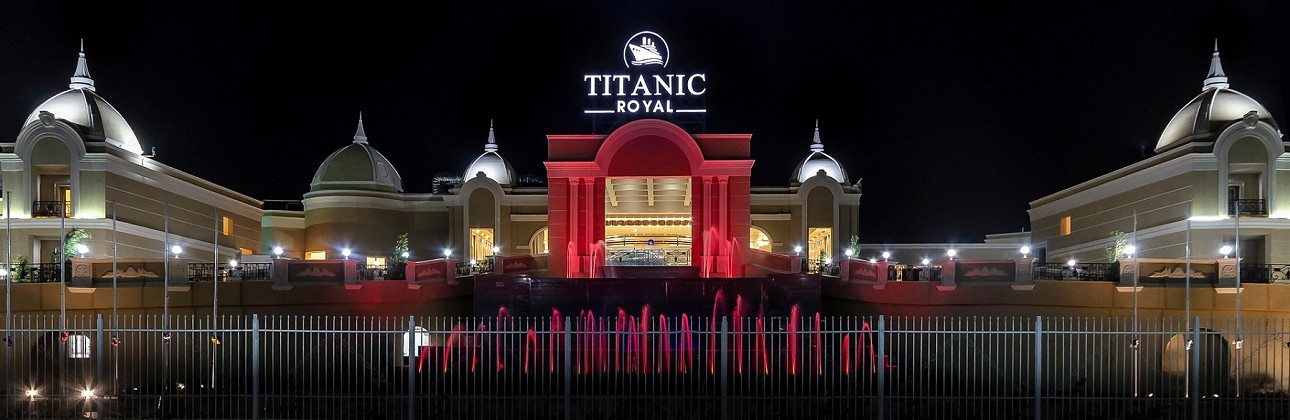 Žiemos atostogos Hurgadoje: 5★ Titanic Royal viešbutyje su ultra viskas įskaičiuota už , keliaujant su vaikais
