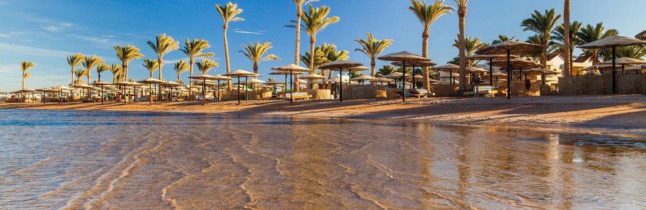 Atostogos saulėtoje Hurgadoje: 5★ Stella Di Mare Beach Resort & Spa su viskas įskaičiuota už 