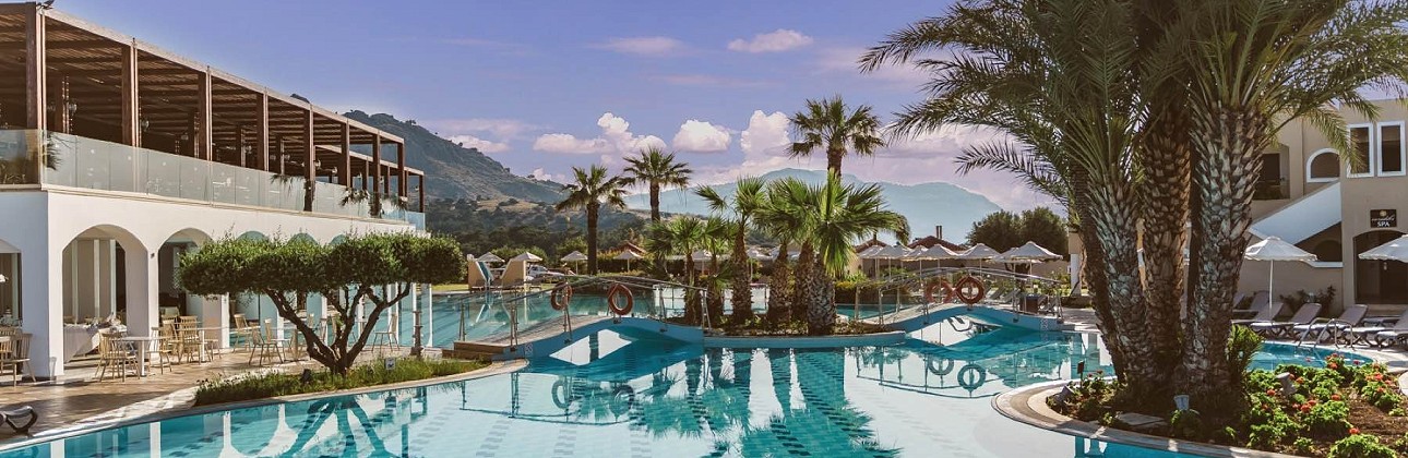Graikiškos atostogos Rodo saloje: 5★ Lindos Imperial Resort & Spa viešbutis su viskas įskaičiuota už 