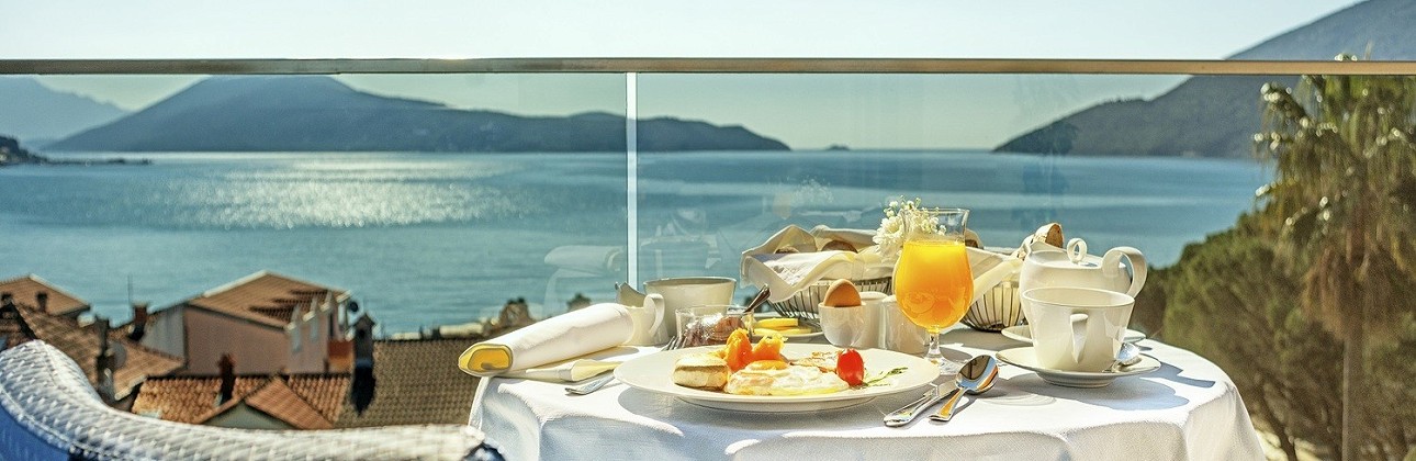 Vasaros atostogos Juodkalnijoje: 4★ Palmon Bay Hotel & SPA viešbutis su pusryčiais už 