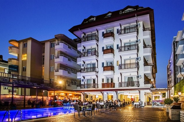 7 naktys Turkijoje: 3★ Oba Time viešbutis su VISKAS ĮSKAIČIUOTA vos 