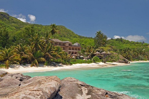 2022 m. atostogos Seišeliuose: 5★ DoubleTree by Hilton Seychelles Allamanda Resort & Spa su maitinimu už 