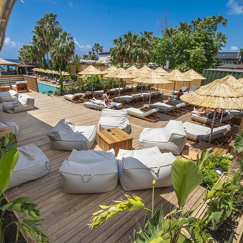 Turkija tik suaugusiems: 4★ Cook's Club Alanya viešbutis su maitinimu už 