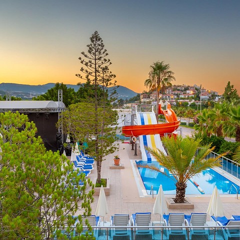 Pavasario atostogos Turkijoje: 4★ Numa Konaktepe viešbutis su viskas įskaičiuota Turkijoje vos už , keliaujant su vaikais
