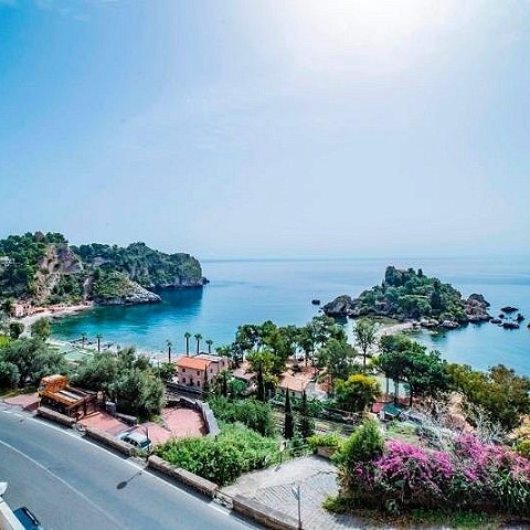 Atostogos Sicilijos saloje: savaitė 3★ viešbutyje Hotel Isola Bella su pusryčiais už 
