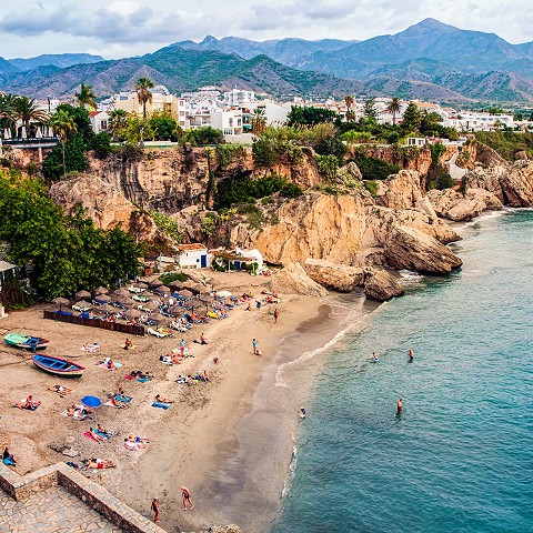 Ispaniškos atostogos: 3★ Bajondillo viešbutis  Kosta del Solyje už 
