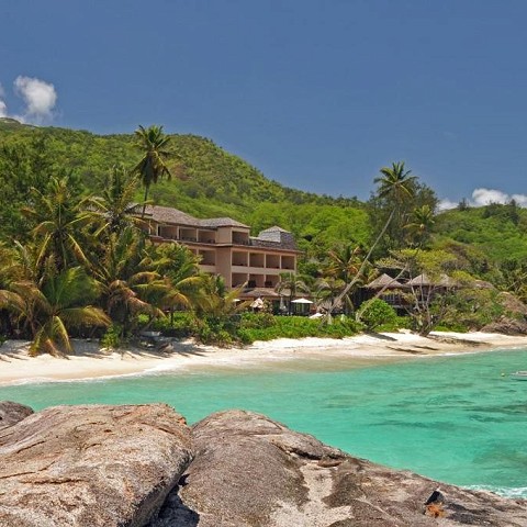 2022 m. atostogos Seišeliuose: 5★ DoubleTree by Hilton Seychelles Allamanda Resort & Spa su maitinimu už 