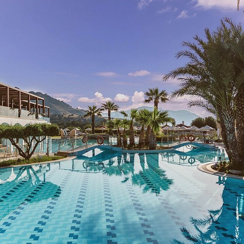 Graikiškos atostogos Rodo saloje: 5★ Lindos Imperial Resort & Spa viešbutis su viskas įskaičiuota už 