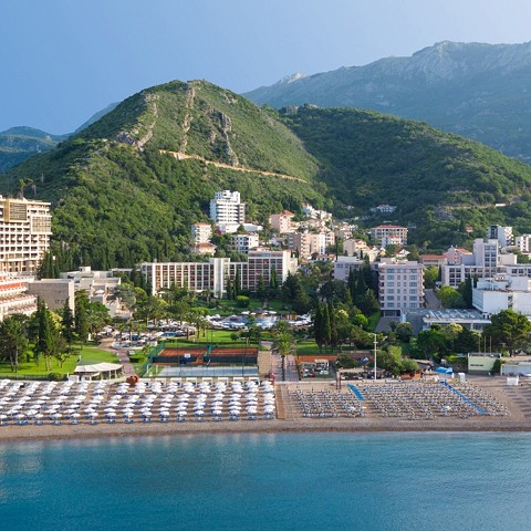 Prabangus poilsis Juodkalnijoje: 4★ Iberostar Bellevue viešbutis su viskas įskaičiuota už 