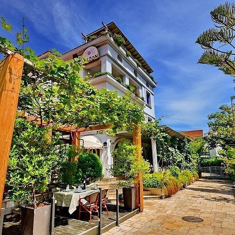 Vasaros atostogos Juodkalnijoje: 3★ Villa Velzon viešbutis su pusryčiais tik 